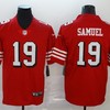 San Francisco 49erss Samuel #19 Nfl 2020 Crimson Jersey - Robokeg