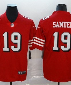 San Francisco 49erss Samuel #19 Nfl 2020 Crimson Jersey - Robokeg