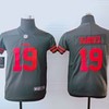 San Francisco 49erss Samuel #19 Nfl 2020 Dark Grey Jersey - Robokeg