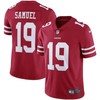 San Francisco 49erss Samuel #19 Nfl 2020 Garnet Jersey - Robokeg