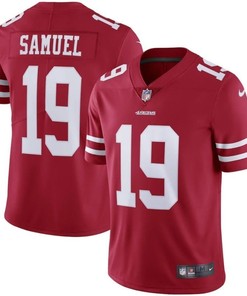 San Francisco 49erss Samuel #19 Nfl 2020 Garnet Jersey - Robokeg