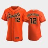 San Francisco Giants 12 Alex Dickerson Alternate Jersey Orange Jersey - Robokeg