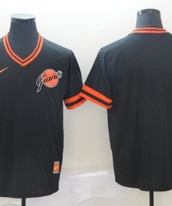 San Francisco Giants 2020 Mlb Black Jersey - Robokeg