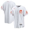 San Francisco Giants 2021 City Connect Replica Jersey - White Mlb - Robokeg
