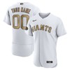 San Francisco Giants 2022 Mlb All-star Game Authentic Custom Jersey - White Custom Jerseys Mlb - Robokeg