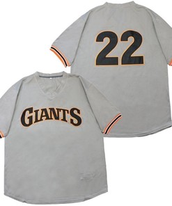 San Francisco Giants #22 Will Clark 2020 Mlb Grey Jersey - Robokeg