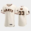 San Francisco Giants 33 Darin Ruf Cream Home Jersey - Robokeg