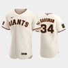 San Francisco Giants 34 Kevin Gausman Cream Home Jersey - Robokeg