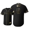San Francisco Giants #9 On Belt Mlb 2019 Golden Brandedition Black Jersey Gift For Giants Fans - Robokeg