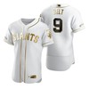 San Francisco Giants #9 On Belt Mlb Golden Brandedition White Jersey Gift For Giants Fans - Robokeg