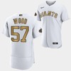 San Francisco Giants Alex Wood 57 2022-23 All-Star White Jersey Men - Robokeg
