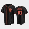 San Francisco Giants Black Alternate 10 Evan Longoria Jersey - Robokeg