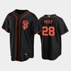 San Francisco Giants Black Alternate 28 Buster Posey Jersey - Robokeg