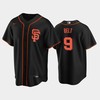 San Francisco Giants Black Alternate 9 Brandon Belt Jersey - Robokeg