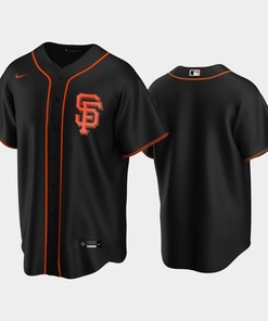 San Francisco Giants Black Alternate Jersey - Robokeg