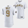 San Francisco Giants Brandon Belt 9 2022-23 All-Star White Jersey Men - Robokeg