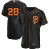 San Francisco Giants Buster Posey #28 Mlb 2020 Black Jersey - Robokeg