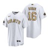 San Francisco Giants Carlos Rodon White 2022-23 All-Star Game Jersey - Robokeg