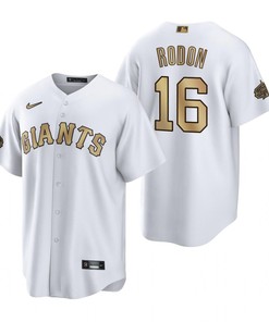 San Francisco Giants Carlos Rodon White 2022-23 All-Star Game Jersey - Robokeg