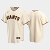 San Francisco Giants Cream Home Jersey - Robokeg
