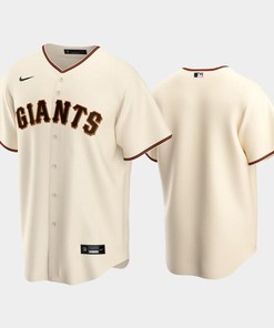 San Francisco Giants Cream Home Jersey - Robokeg