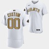 San Francisco Giants Custom 00 2022-23 All-Star White Jersey Men - Robokeg