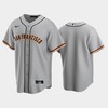 San Francisco Giants Gray Road Jersey - Robokeg