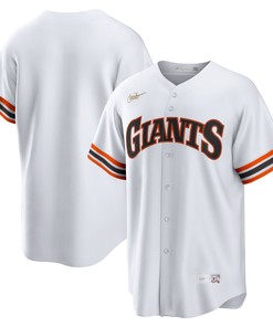 San Francisco Giants Home Cooperstown Collection Team Jersey - White Mlb - Robokeg