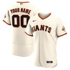 San Francisco Giants Home Official Authentic Custom Jersey - Cream Custom Jerseys Mlb - Robokeg