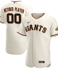 San Francisco Giants Home Pick-a-player Retired Roster Authentic Jersey - Cream Custom Jerseys Mlb Ver 1 - Robokeg