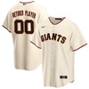San Francisco Giants Home Pick-a-player Retired Roster Replica Jersey - Cream Custom Jerseys Mlb - Robokeg