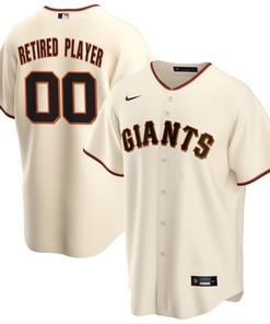 San Francisco Giants Home Pick-a-player Retired Roster Replica Jersey - Cream Custom Jerseys Mlb - Robokeg