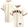 San Francisco Giants Home Replica Team Jersey Cream Mlb - Robokeg