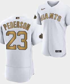 San Francisco Giants Joc Pederson 2022-23 All-Star White Jersey Men - Robokeg