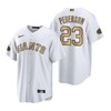San Francisco Giants Joc Pederson White 2022-23 All-Star Game Jersey - Robokeg