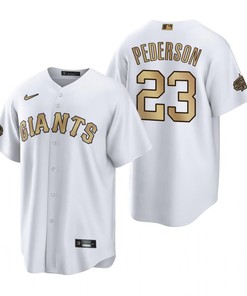 San Francisco Giants Joc Pederson White 2022-23 All-Star Game Jersey - Robokeg