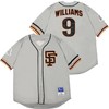 San Francisco Giants Matt Williams #9 Mlb 2020 Grey Jersey - Robokeg