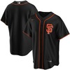 San Francisco Giants Mlb 2020 Black Jersey - Robokeg