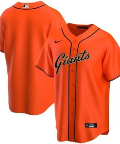 San Francisco Giants Mlb 2020 Orange Jersey - Robokeg