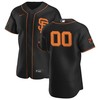 San Francisco Giants Mlb 2020 Personalized Custom Black Custom Jersey - Robokeg