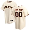 San Francisco Giants Mlb 2020 Personalized Custom White Jersey - Robokeg