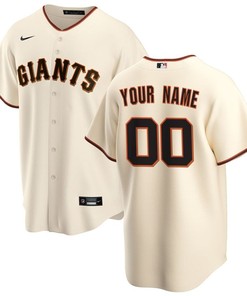 San Francisco Giants Mlb 2020 Personalized Custom White Jersey - Robokeg