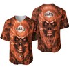 San Francisco Giants Mlb Fan Skull Baseball Jersey - Robokeg