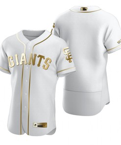 San Francisco Giants Mlb Golden Brandedition White Jersey Gift For Giants Fans - Robokeg