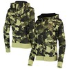 San Francisco Giants New Era Womens 2022 Mlb Armed Forces Day Camo Full-zip Hoodie - Green - Robokeg