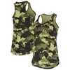 San Francisco Giants New Era Womens 2022 Mlb Armed Forces Day Camo Racerback Tank Top - Green - Robokeg