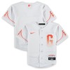 San Francisco Giants Preschool 2021 Mlb City Connect Replica Team Jersey - White - Robokeg