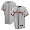 San Francisco Giants Road Replica Team Jersey - Gray Mlb - Robokeg