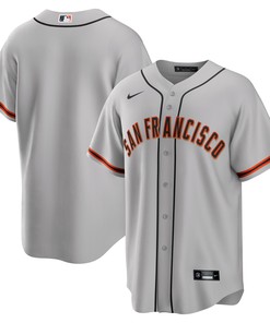 San Francisco Giants Road Replica Team Jersey - Gray Mlb - Robokeg