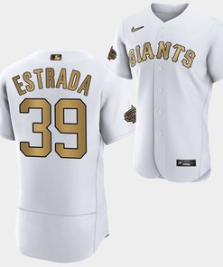 San Francisco Giants Thairo Estrada 39 2022-23 All-Star White Jersey Men - Robokeg